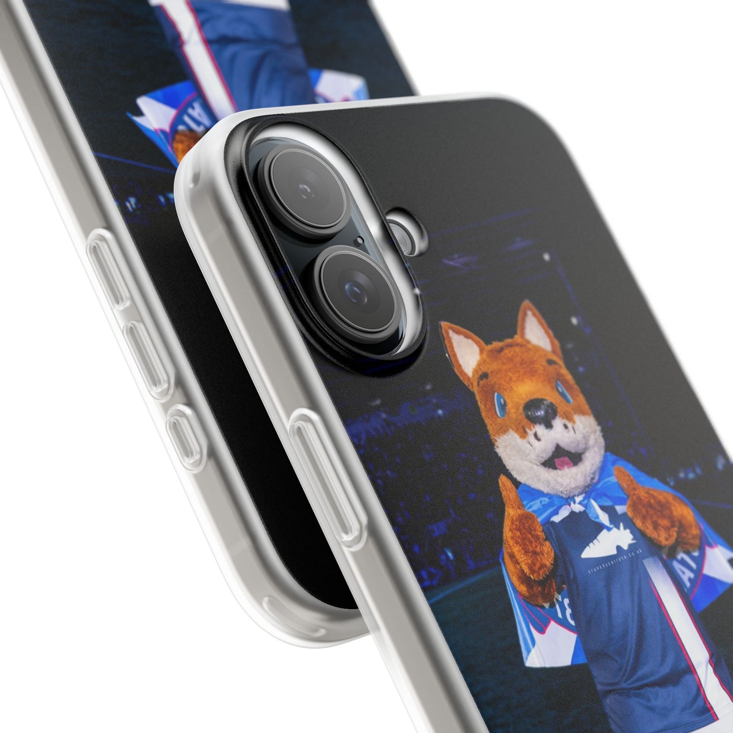 B2B Fergus the Fox phone case