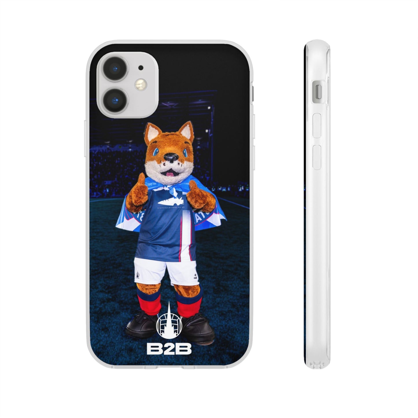 B2B Fergus the Fox phone case