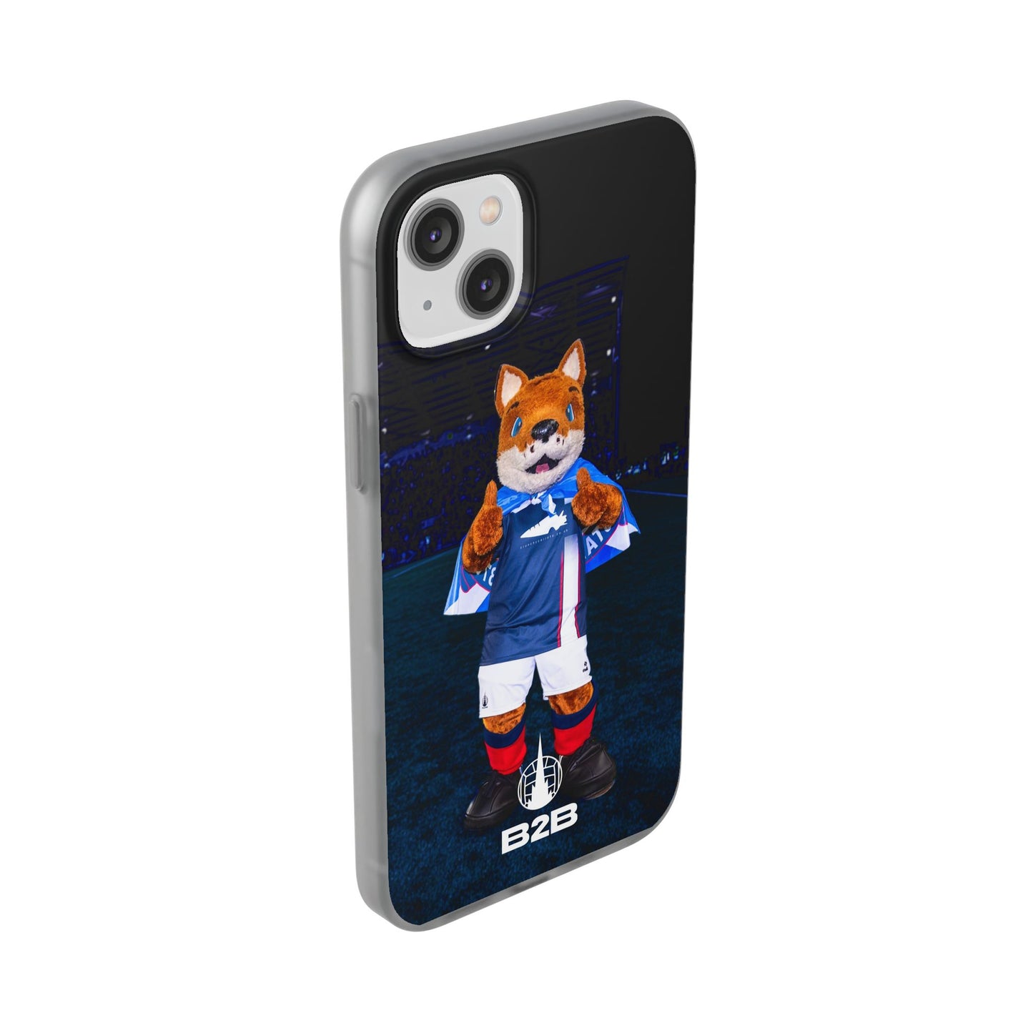B2B Fergus the Fox phone case