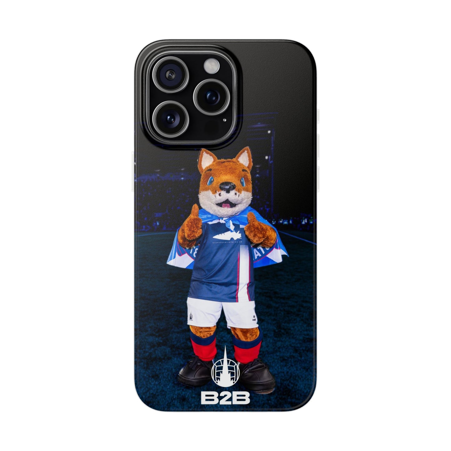 B2B Fergus the Fox phone case