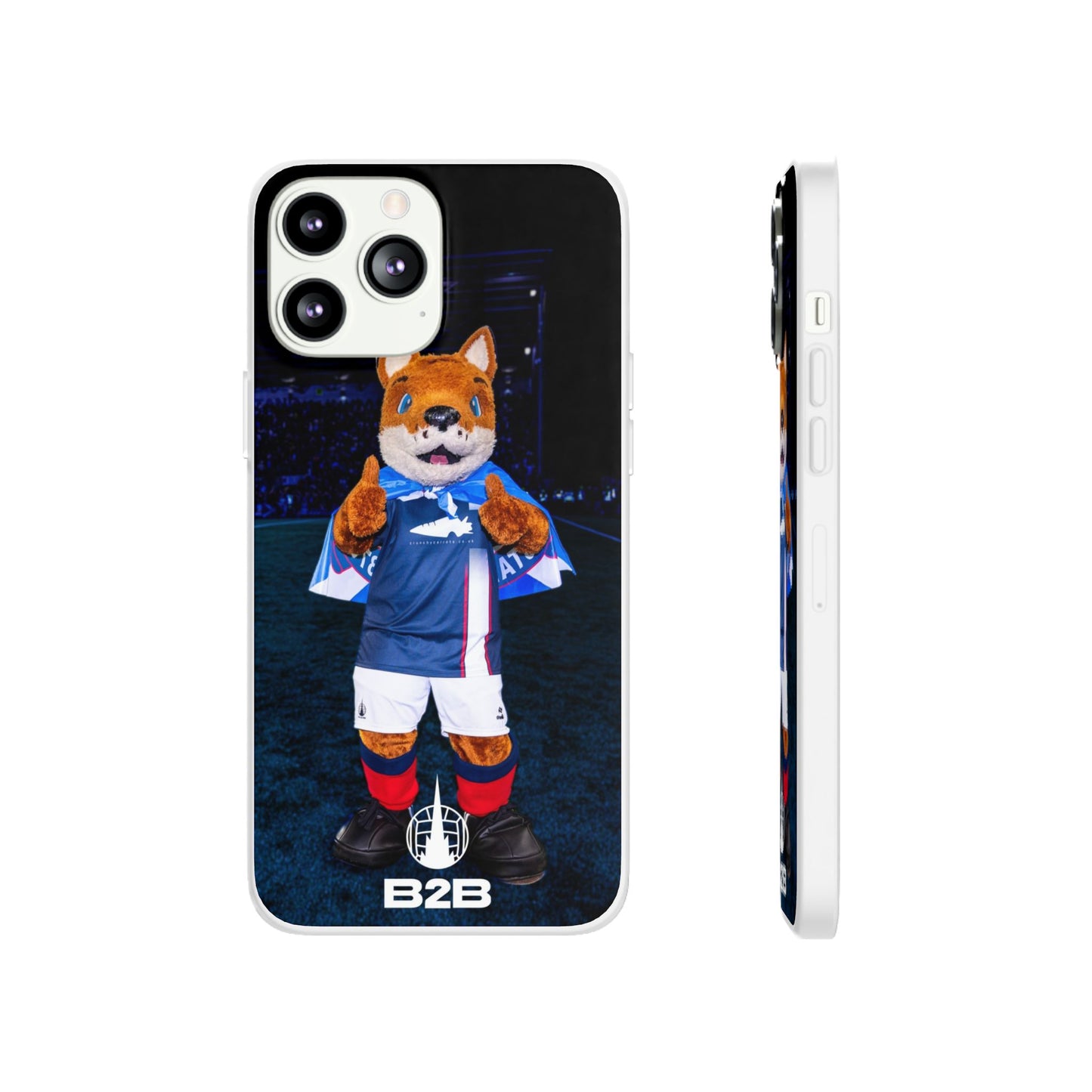 B2B Fergus the Fox phone case