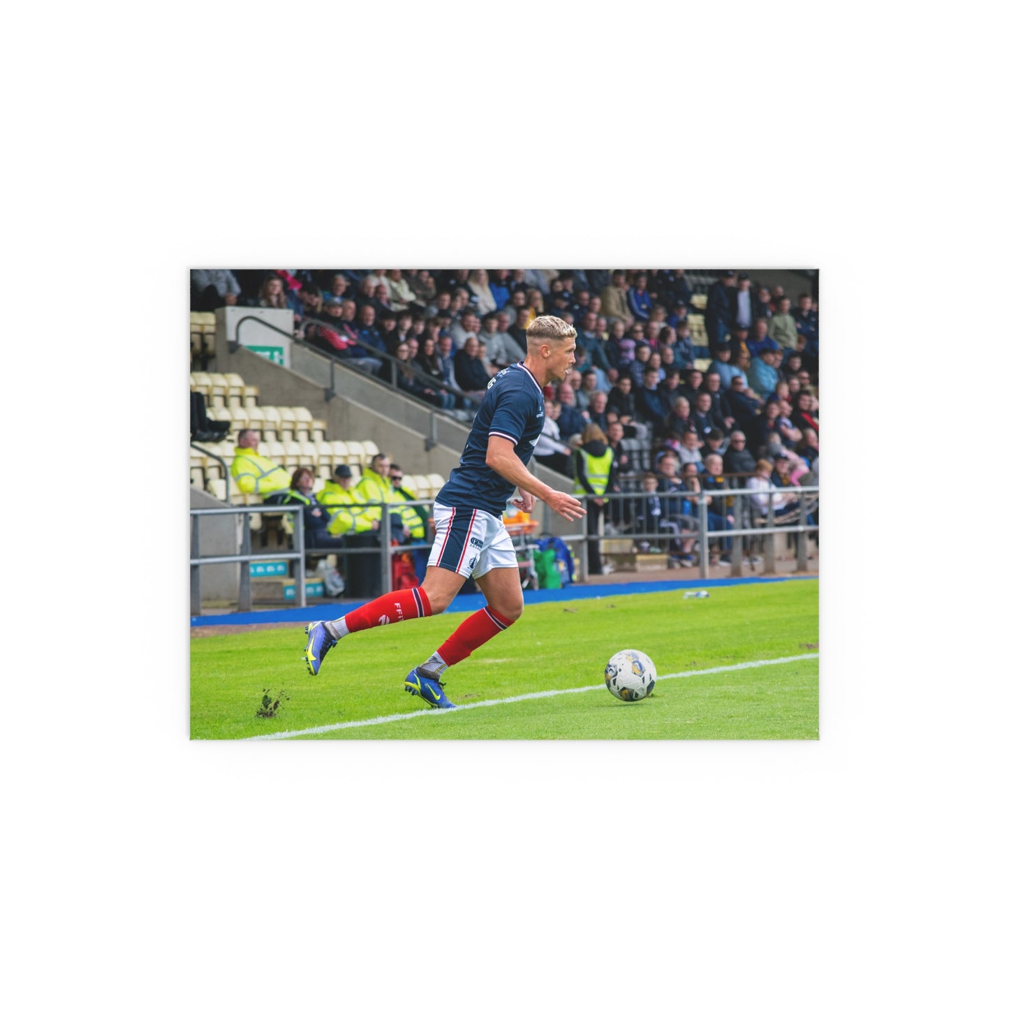 Tom Lang, action shot