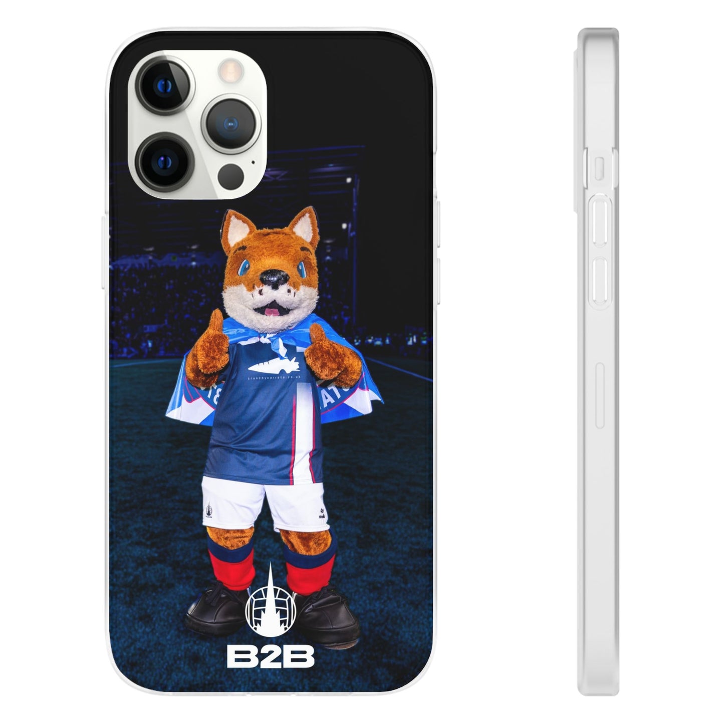 B2B Fergus the Fox phone case
