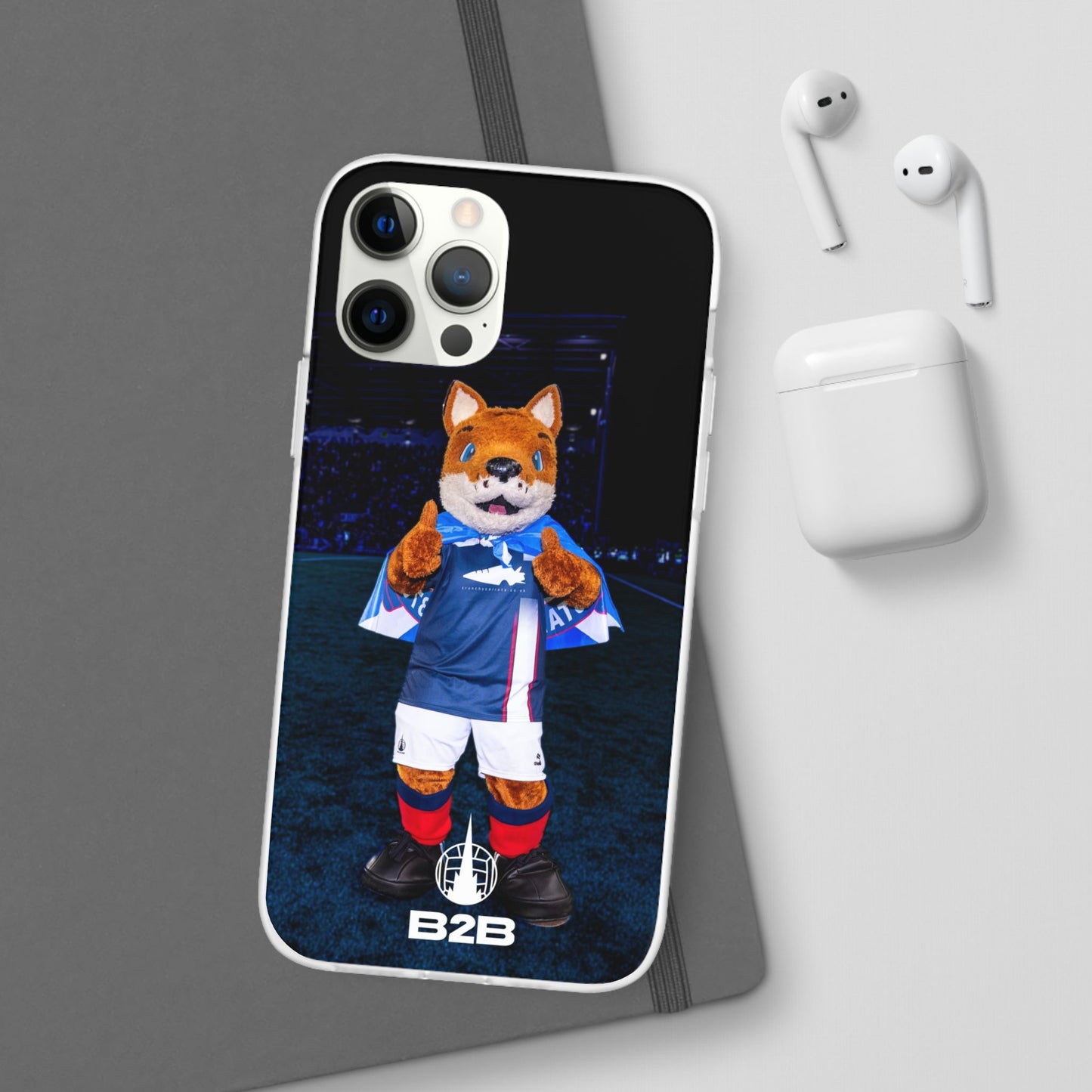B2B Fergus the Fox phone case