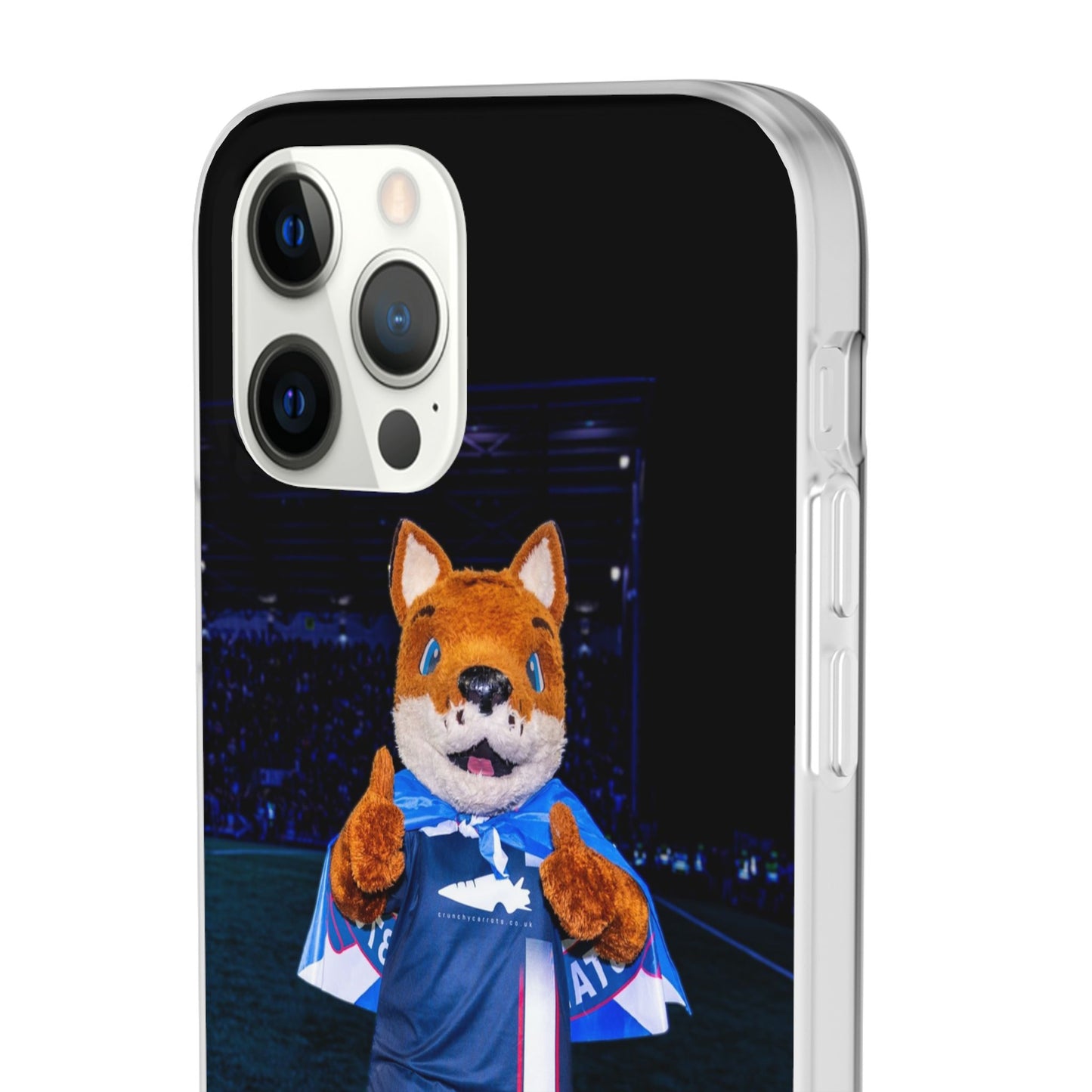 B2B Fergus the Fox phone case