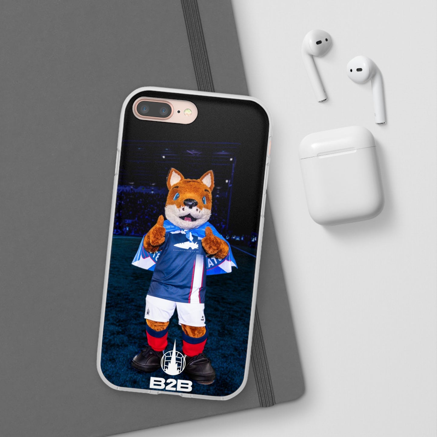B2B Fergus the Fox phone case