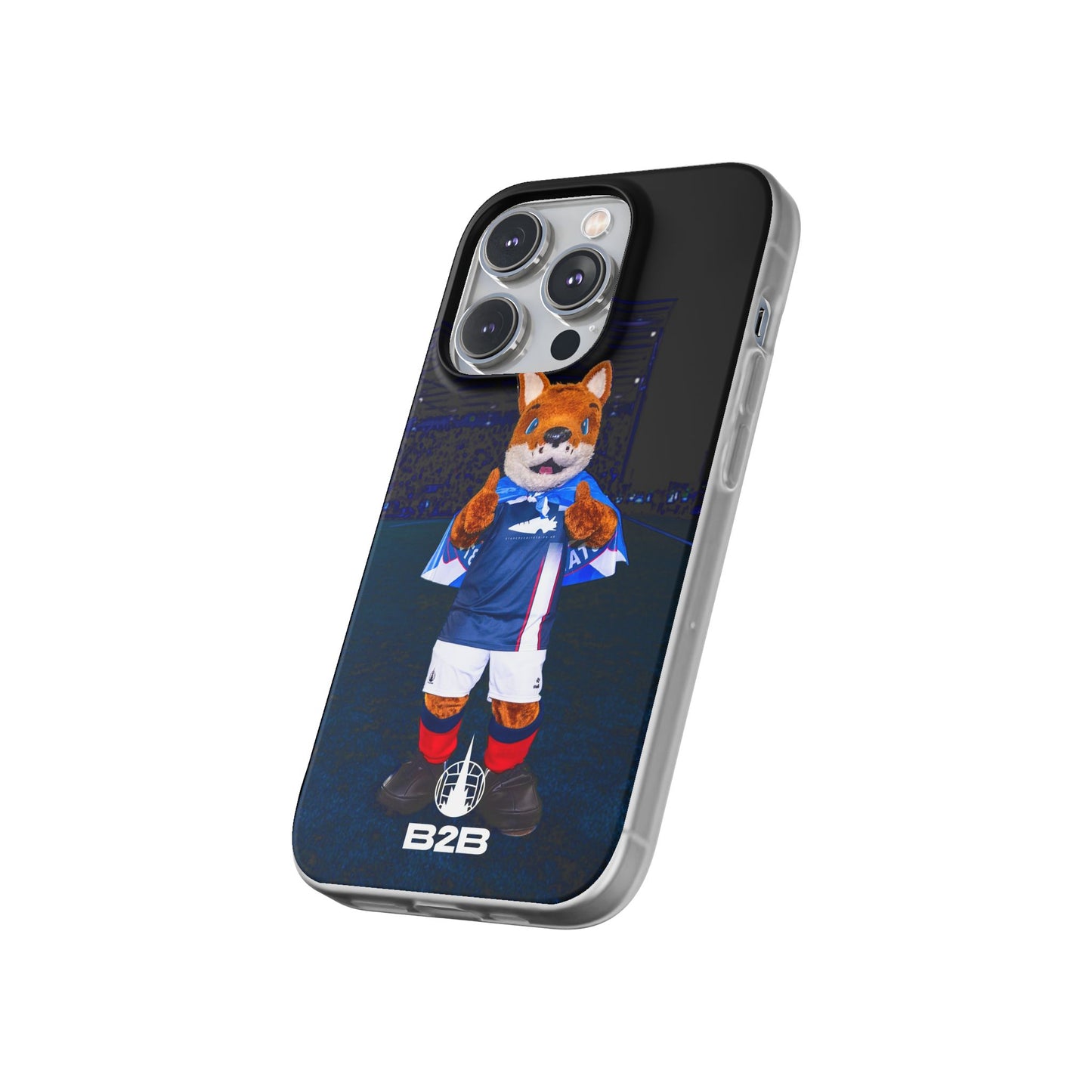 B2B Fergus the Fox phone case