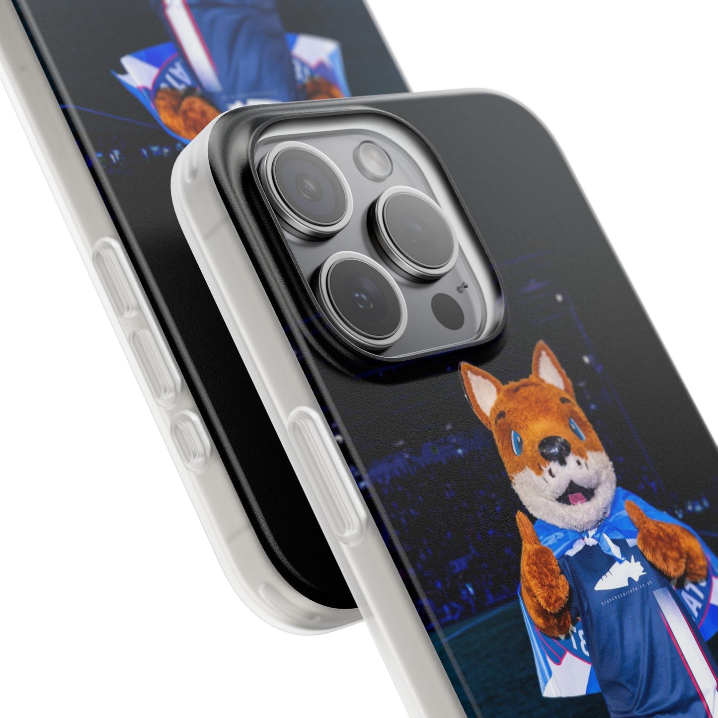 B2B Fergus the Fox phone case