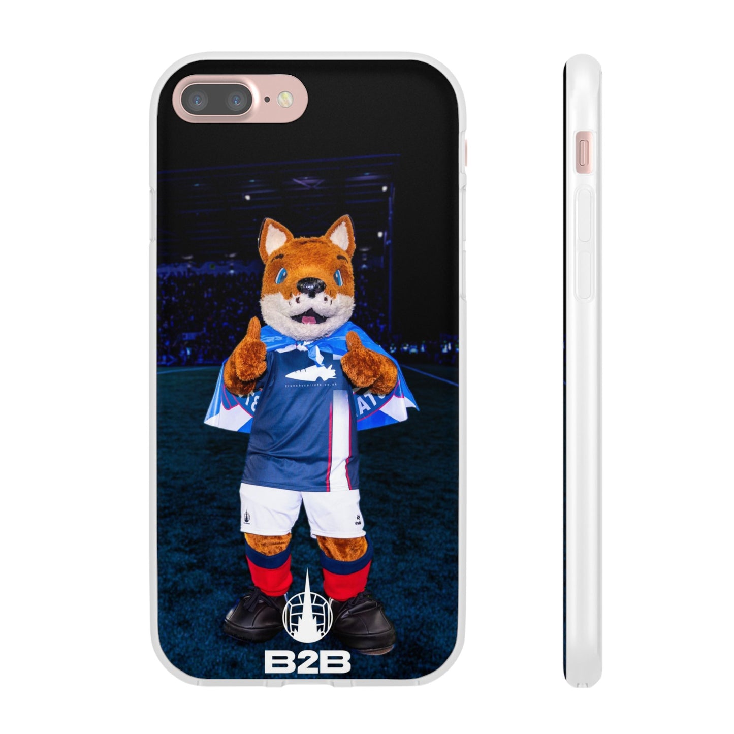 B2B Fergus the Fox phone case