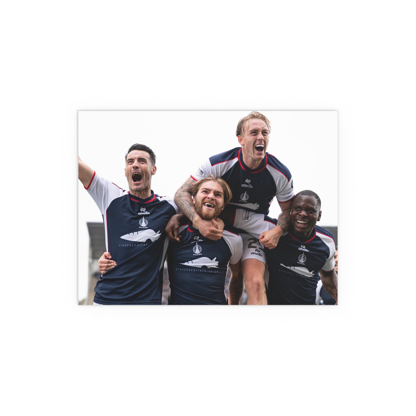 Cartwright's 1st Falkirk goal!