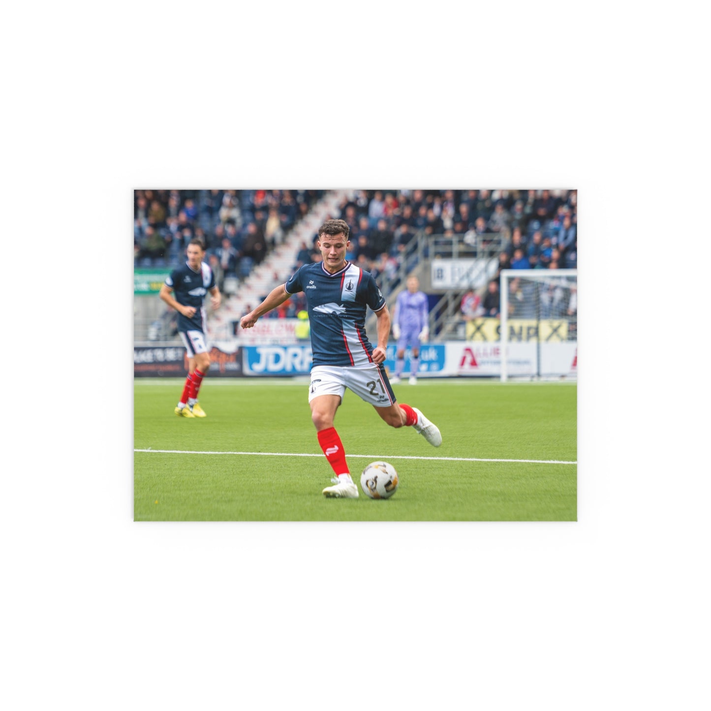 Dylan Tait, action shot
