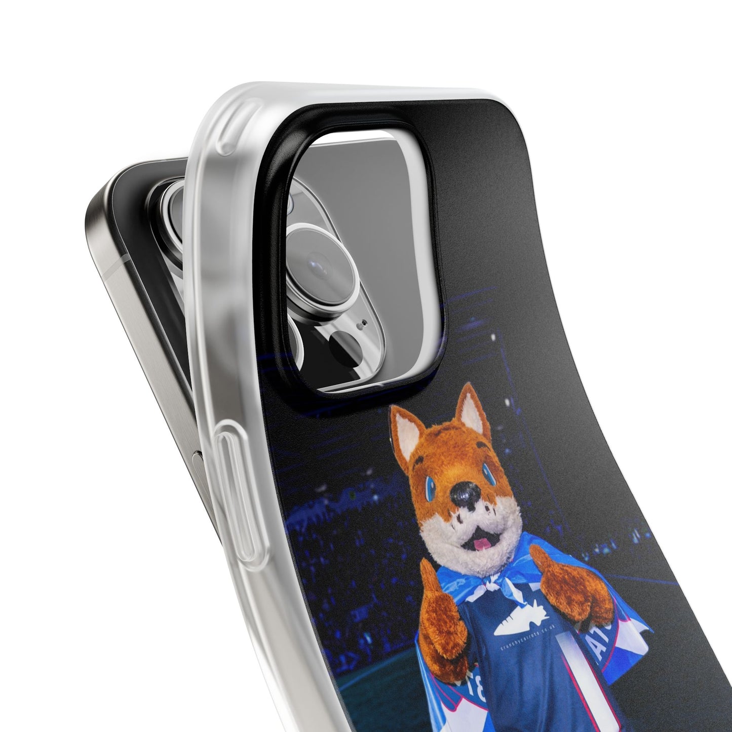 B2B Fergus the Fox phone case