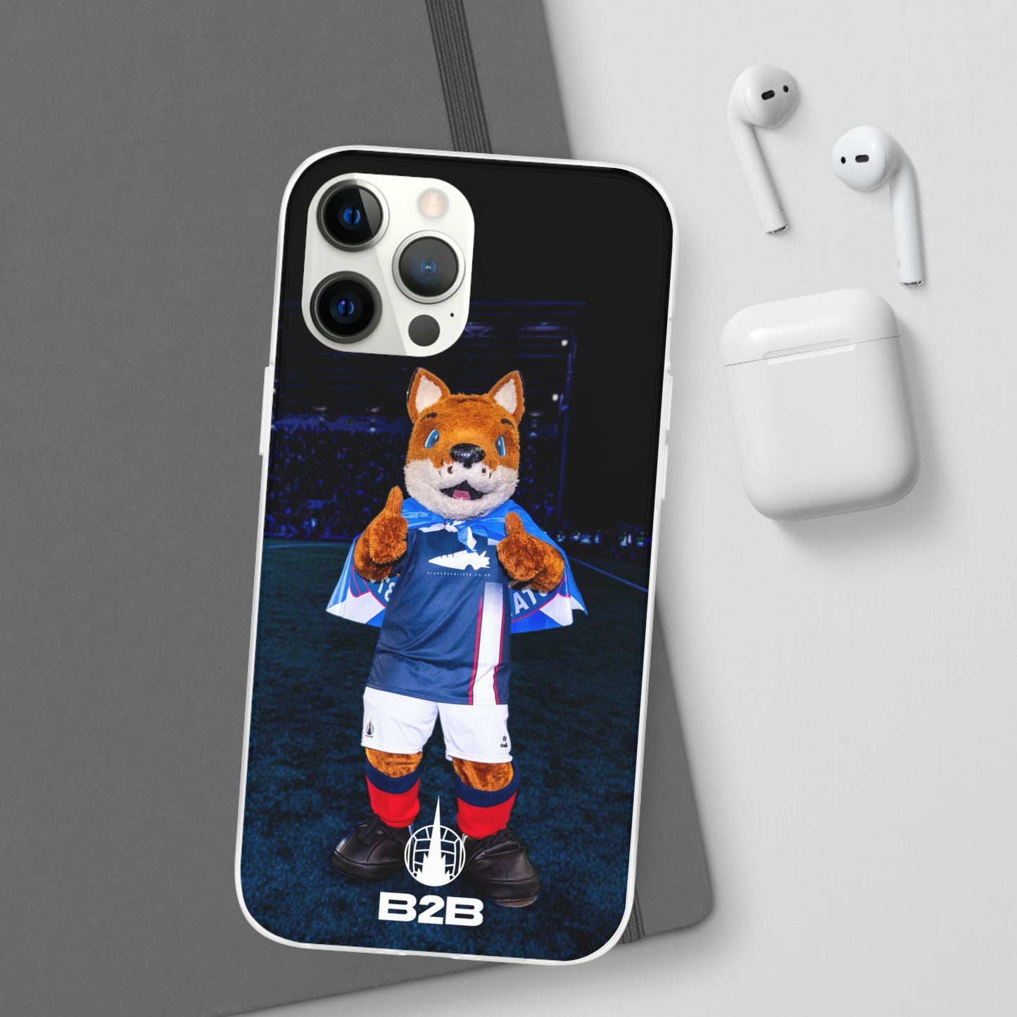 B2B Fergus the Fox phone case