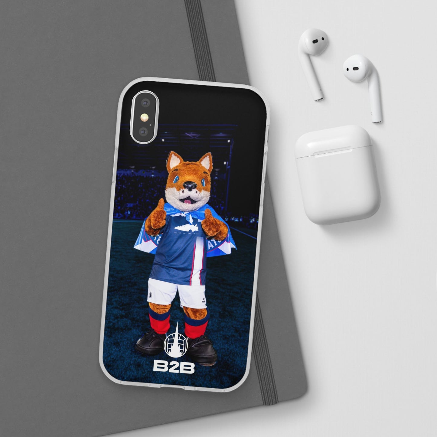 B2B Fergus the Fox phone case
