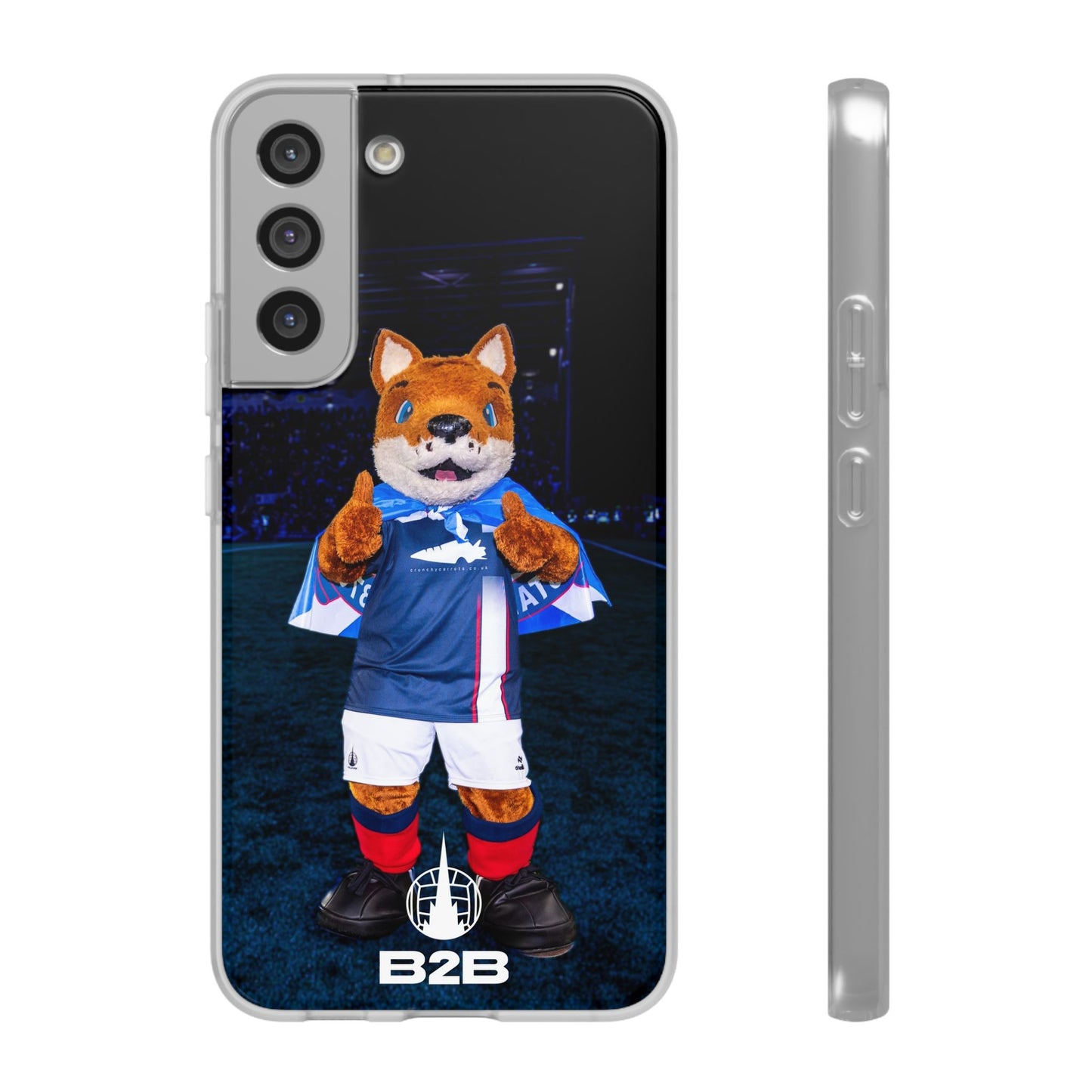 B2B Fergus the Fox phone case