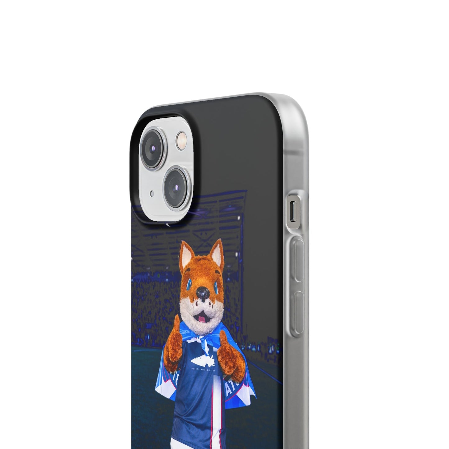 B2B Fergus the Fox phone case