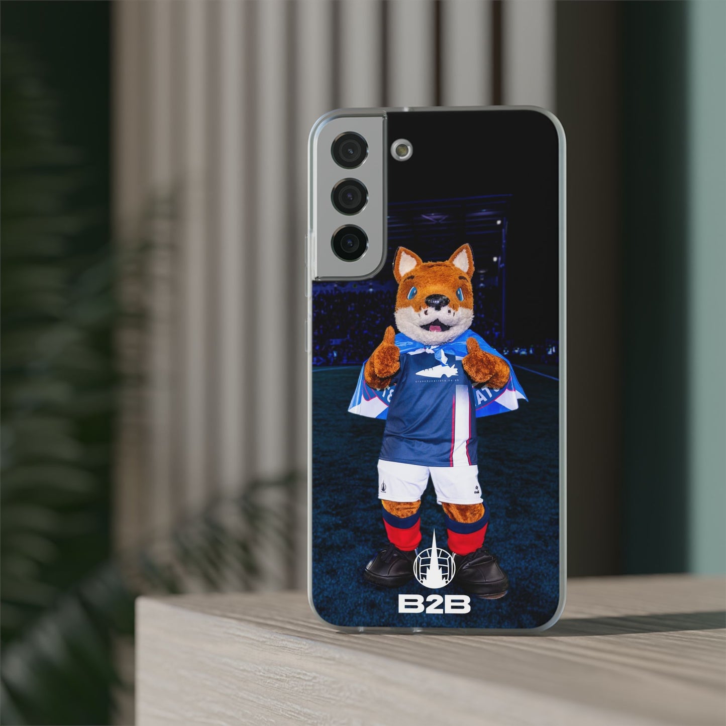 B2B Fergus the Fox phone case