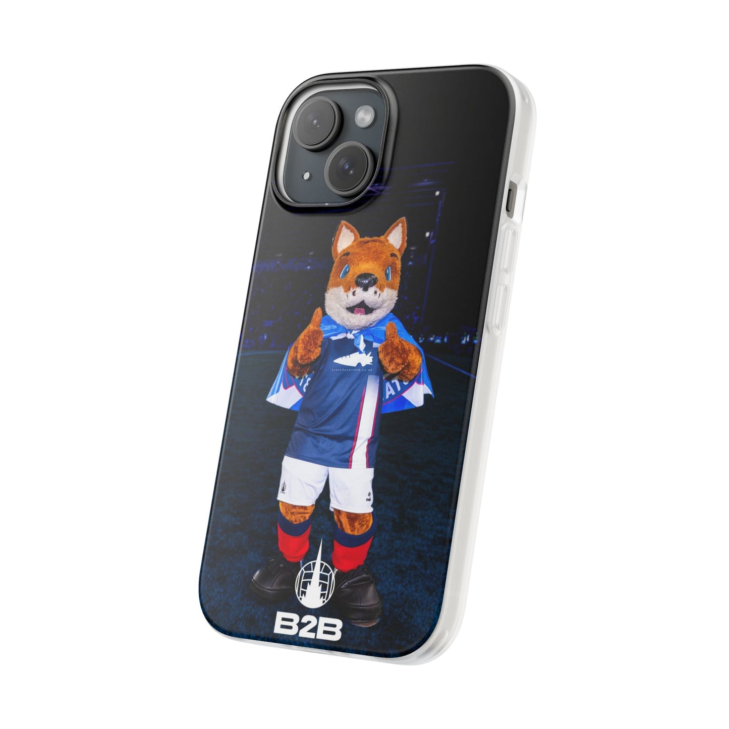 B2B Fergus the Fox phone case