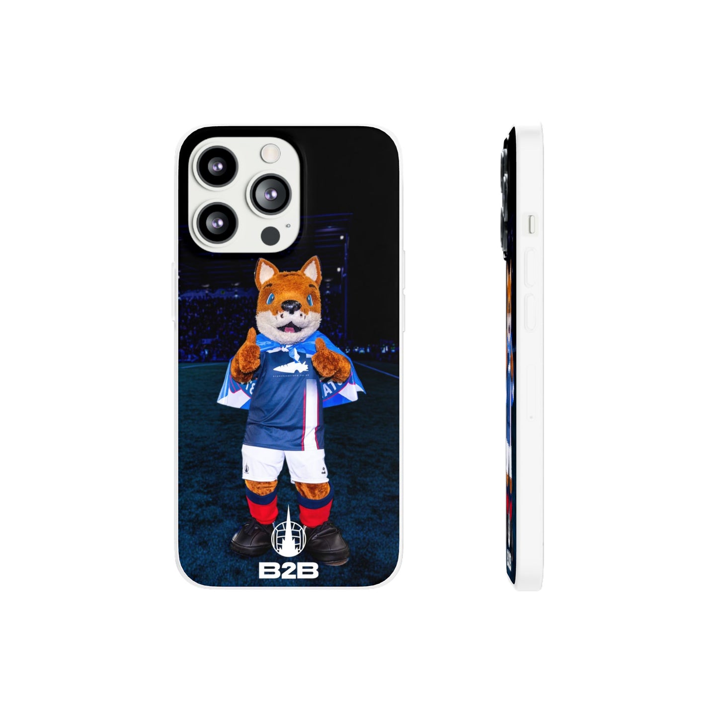 B2B Fergus the Fox phone case