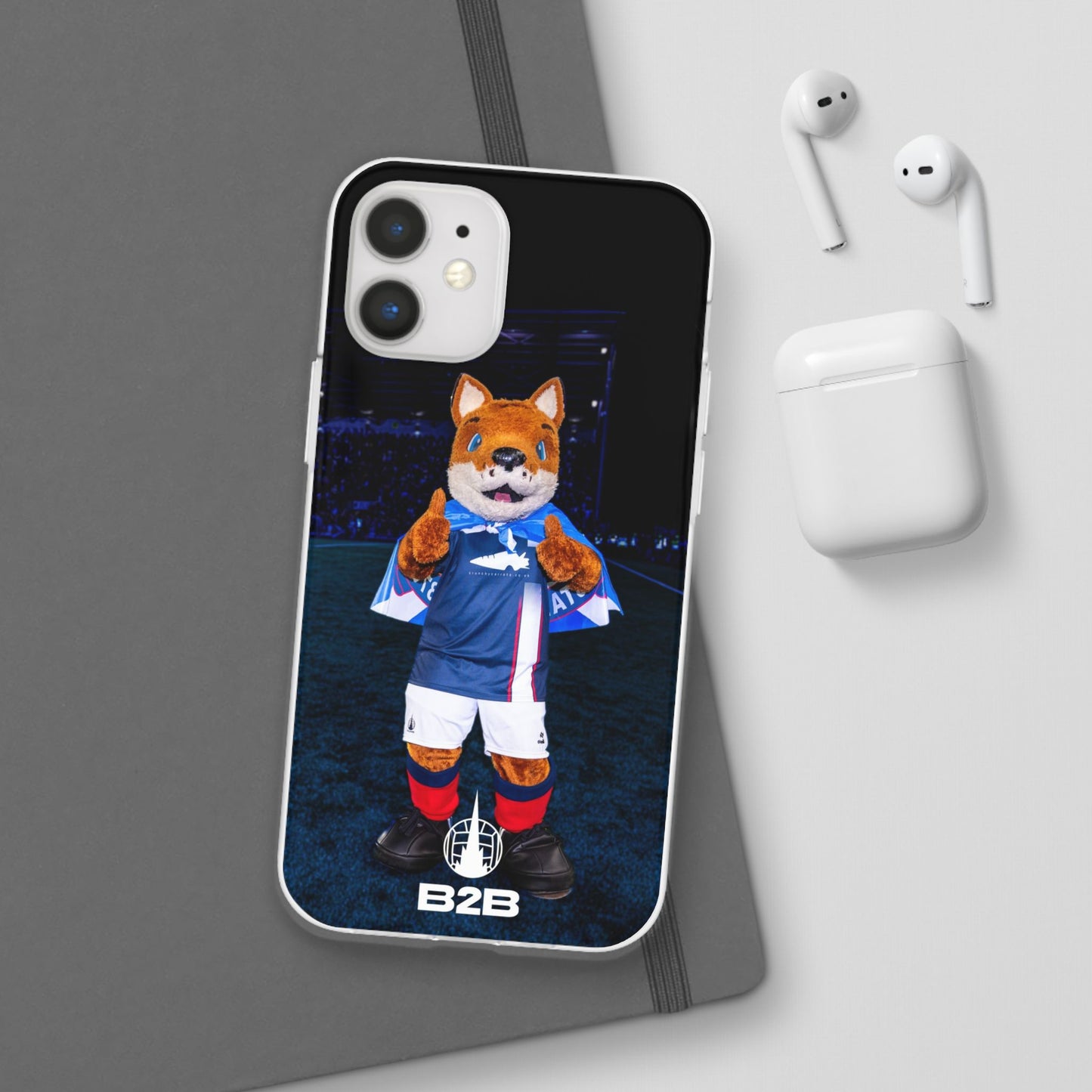 B2B Fergus the Fox phone case