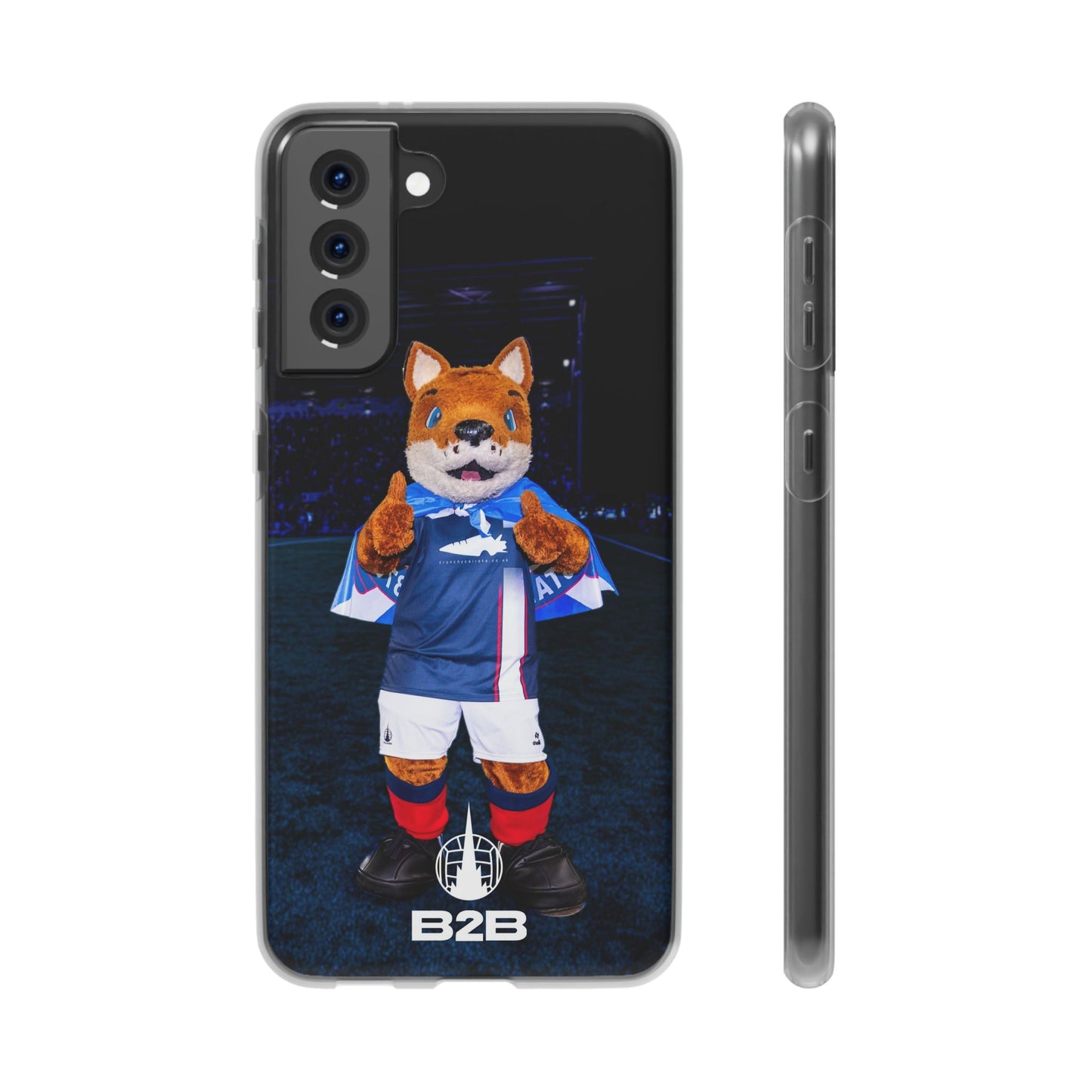 B2B Fergus the Fox phone case