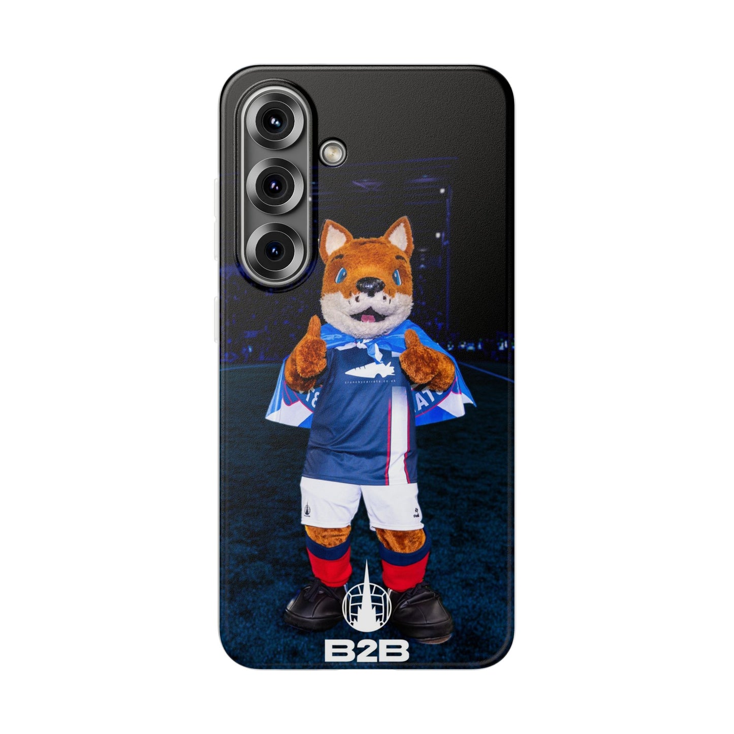 B2B Fergus the Fox phone case