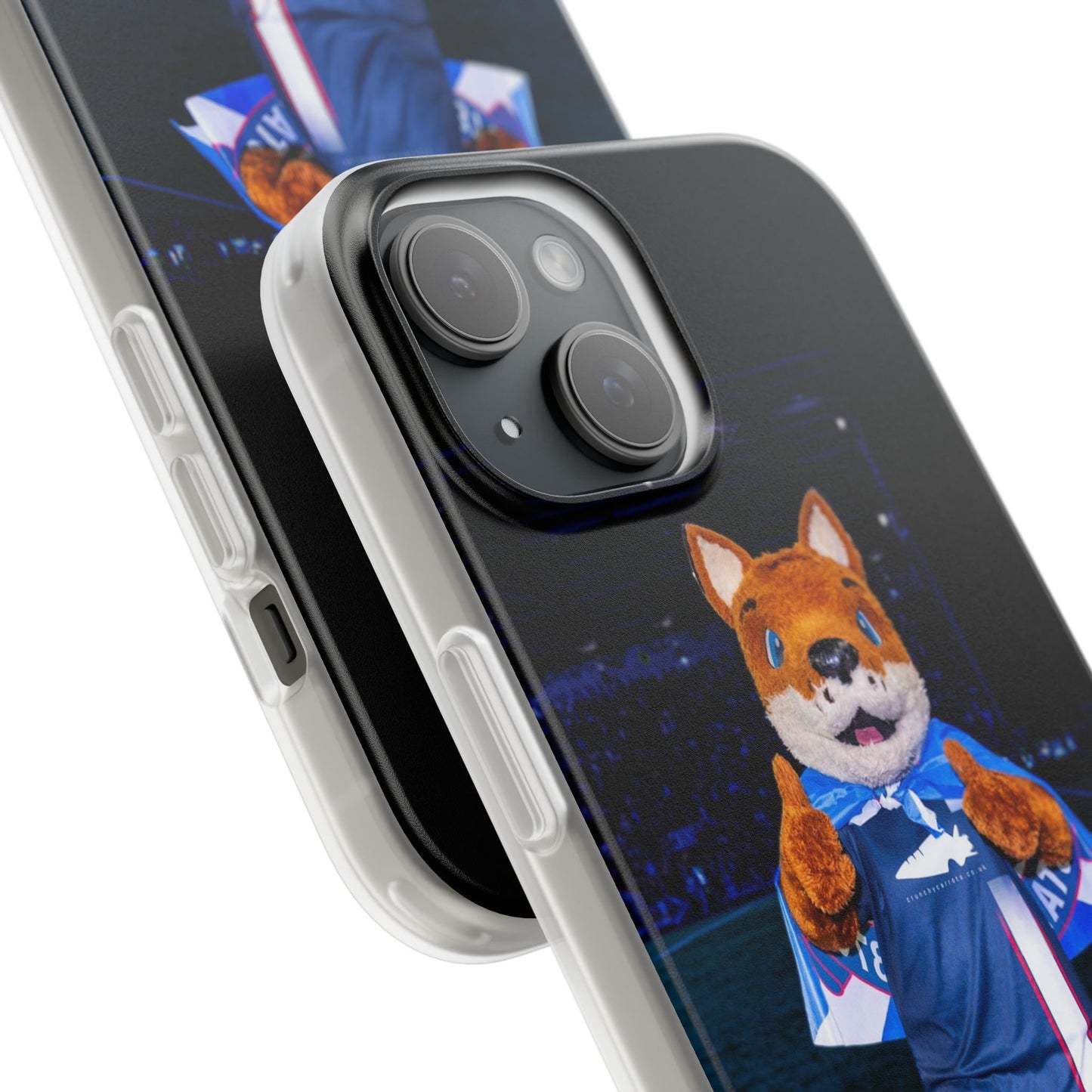 B2B Fergus the Fox phone case