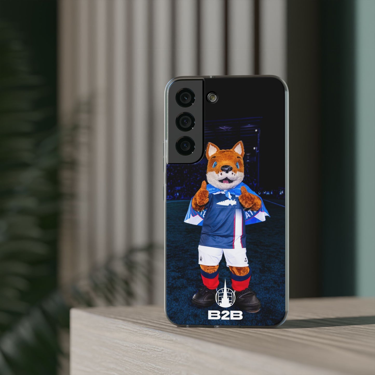 B2B Fergus the Fox phone case