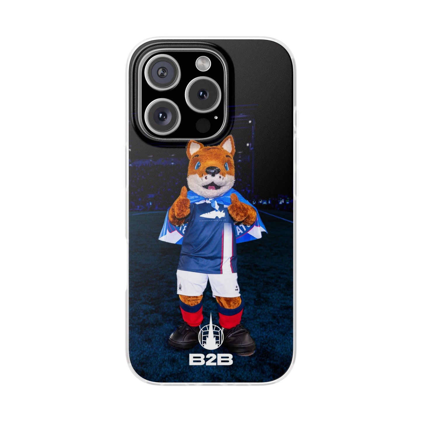 B2B Fergus the Fox phone case