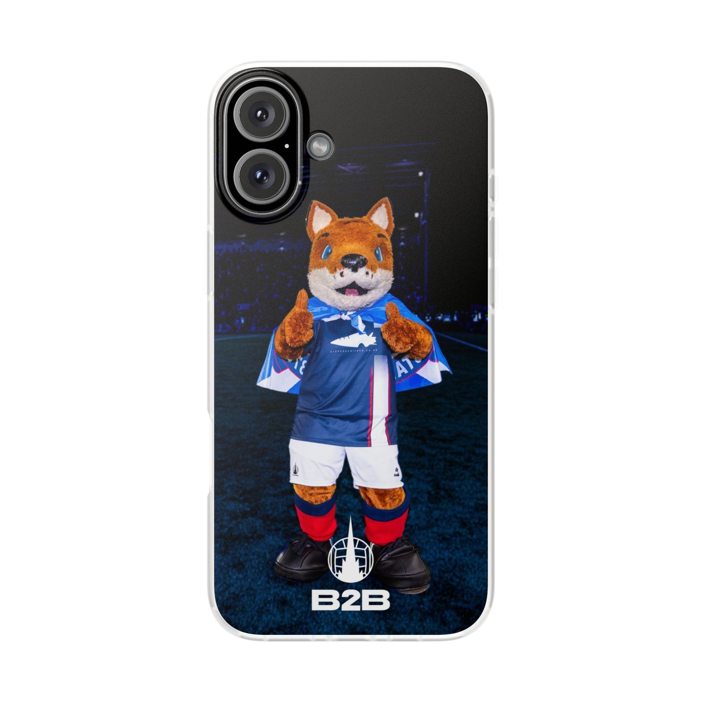 B2B Fergus the Fox phone case