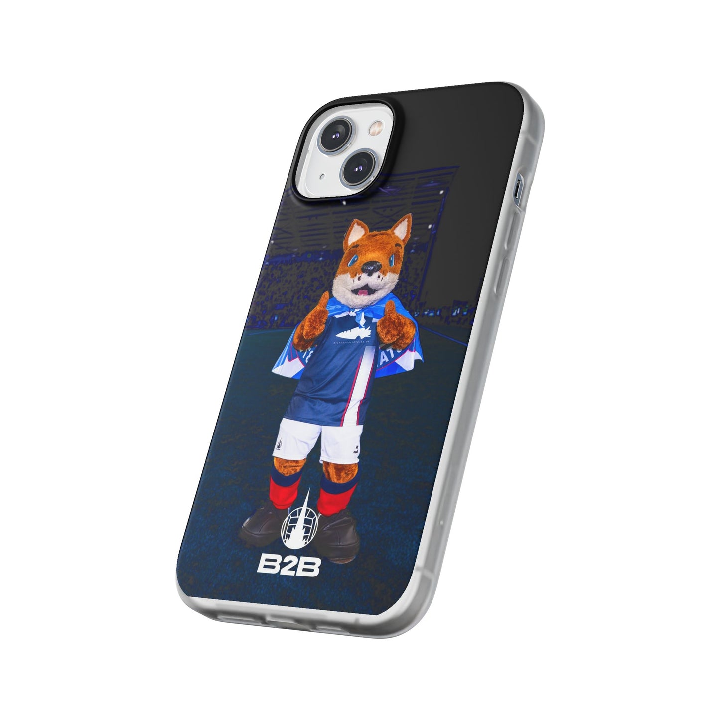 B2B Fergus the Fox phone case