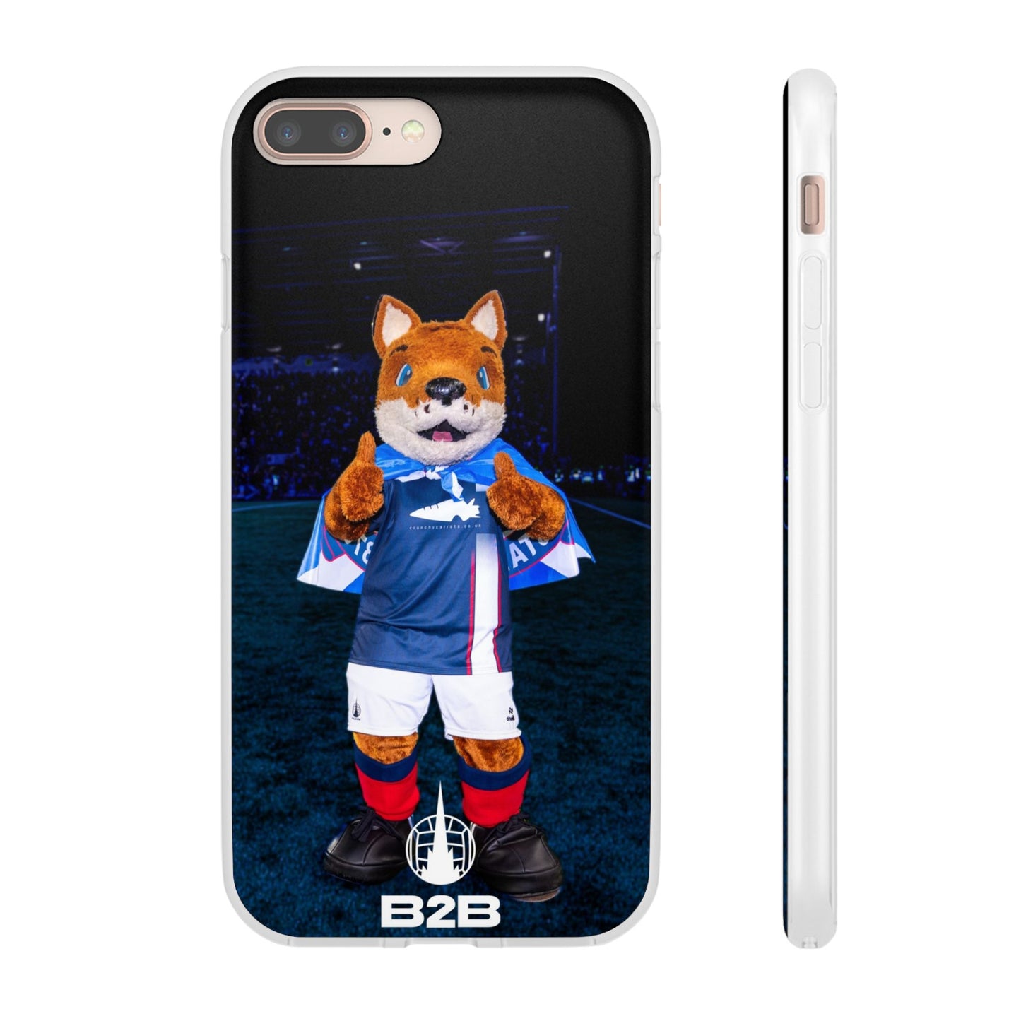 B2B Fergus the Fox phone case
