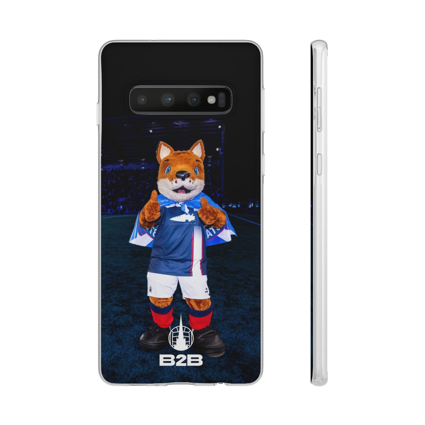 B2B Fergus the Fox phone case
