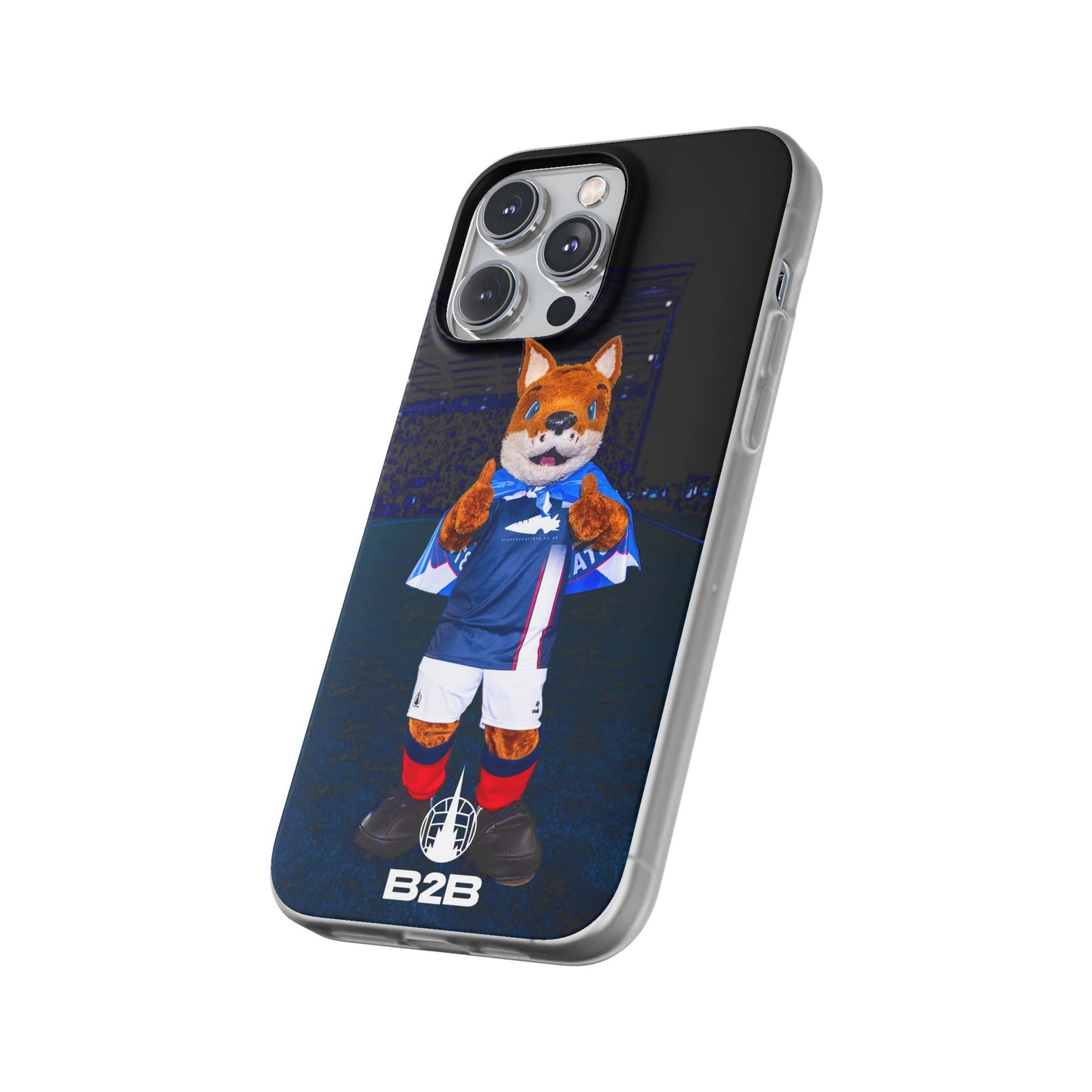 B2B Fergus the Fox phone case