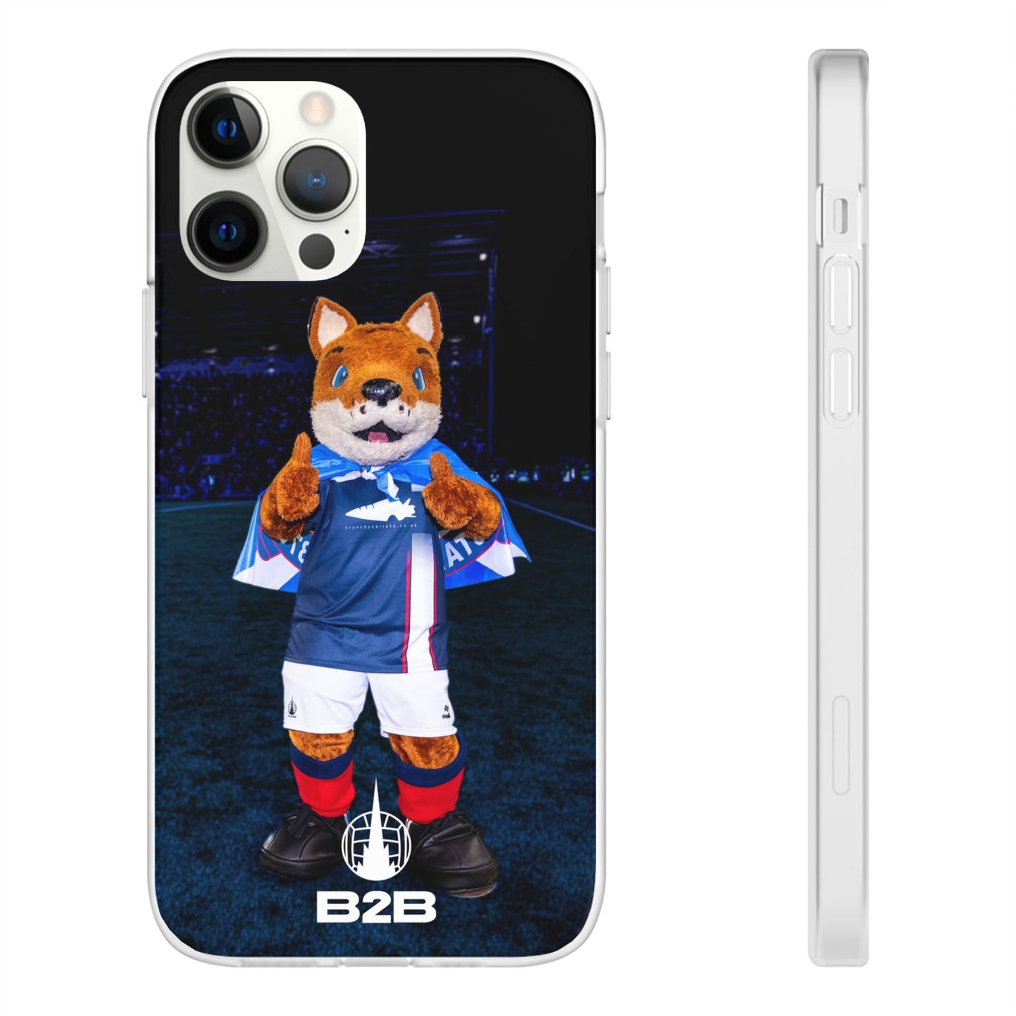 B2B Fergus the Fox phone case