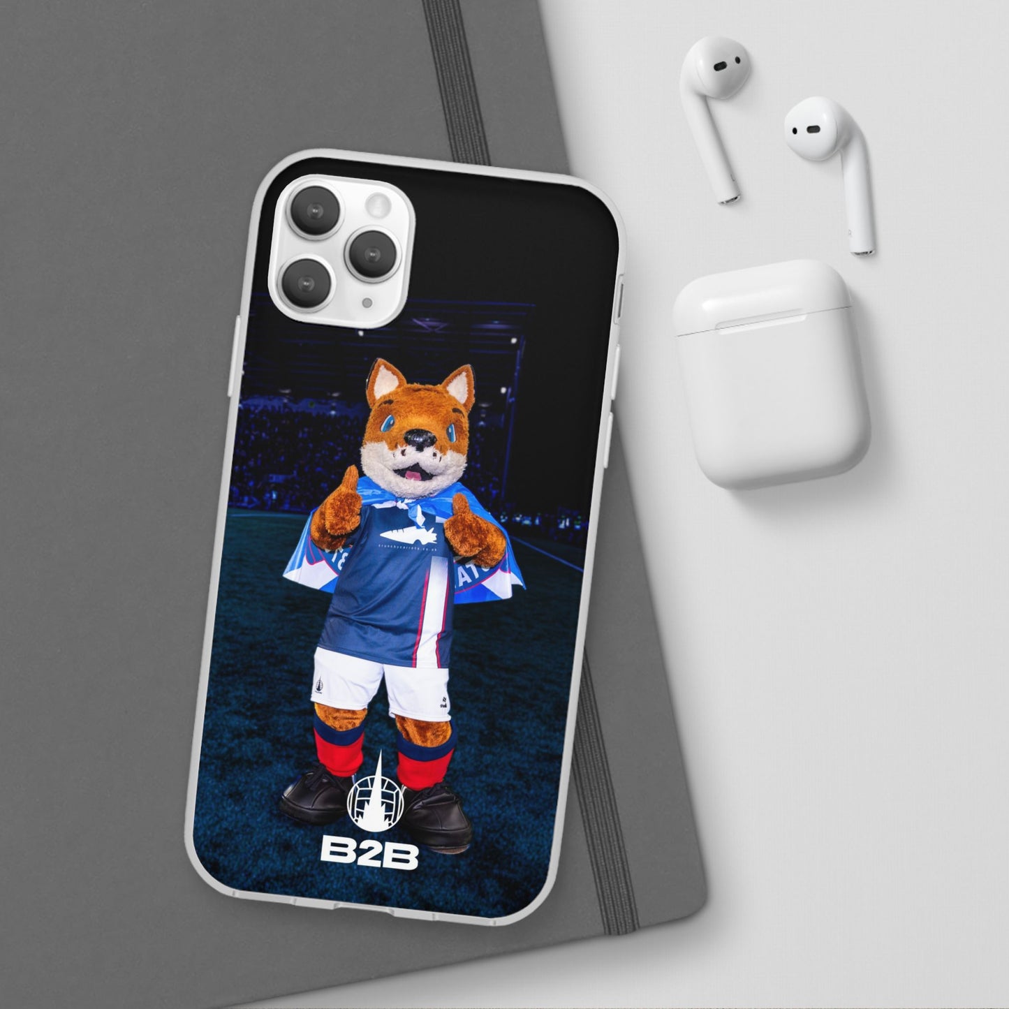 B2B Fergus the Fox phone case