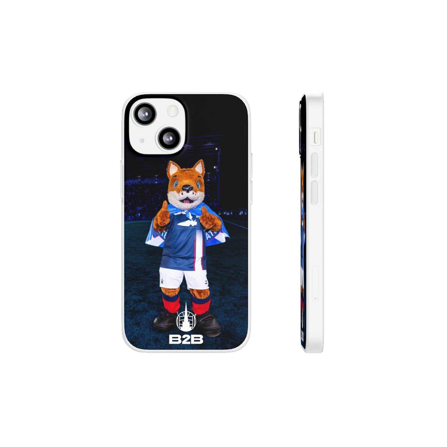 B2B Fergus the Fox phone case
