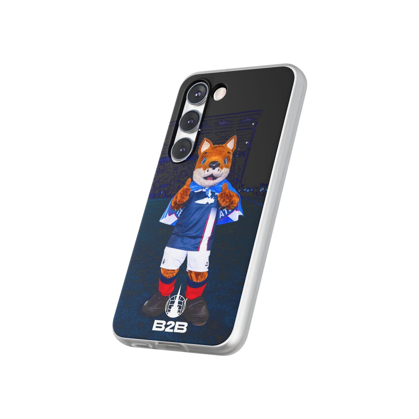 B2B Fergus the Fox phone case