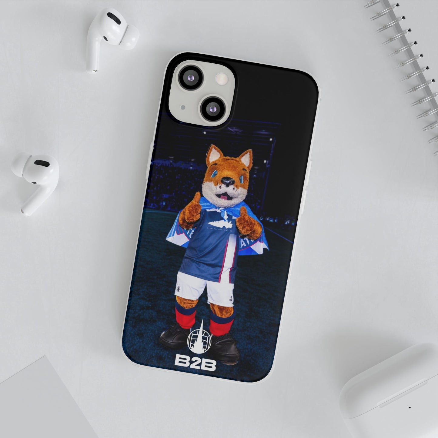 B2B Fergus the Fox phone case
