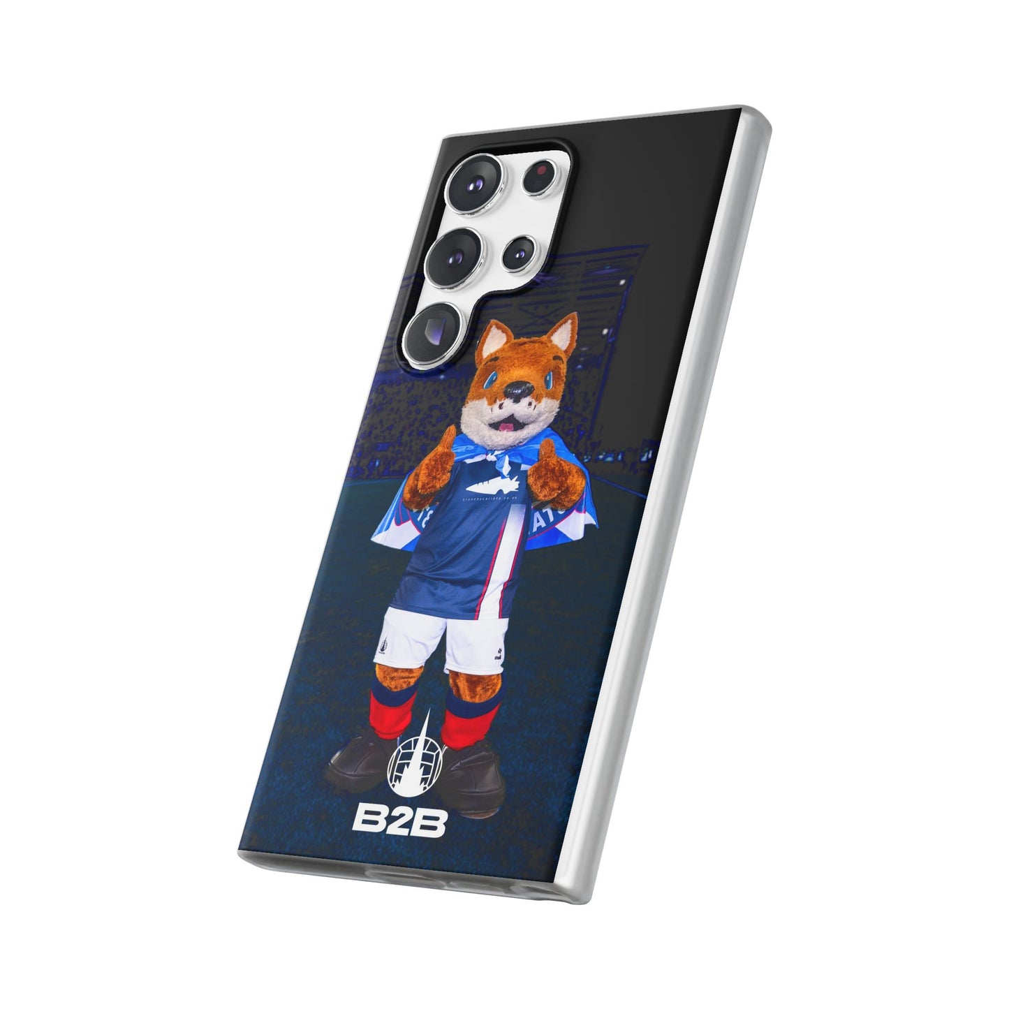 B2B Fergus the Fox phone case