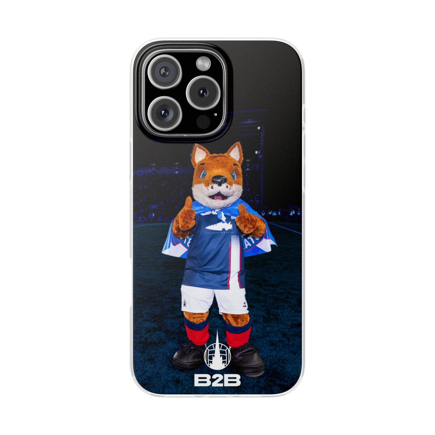 B2B Fergus the Fox phone case
