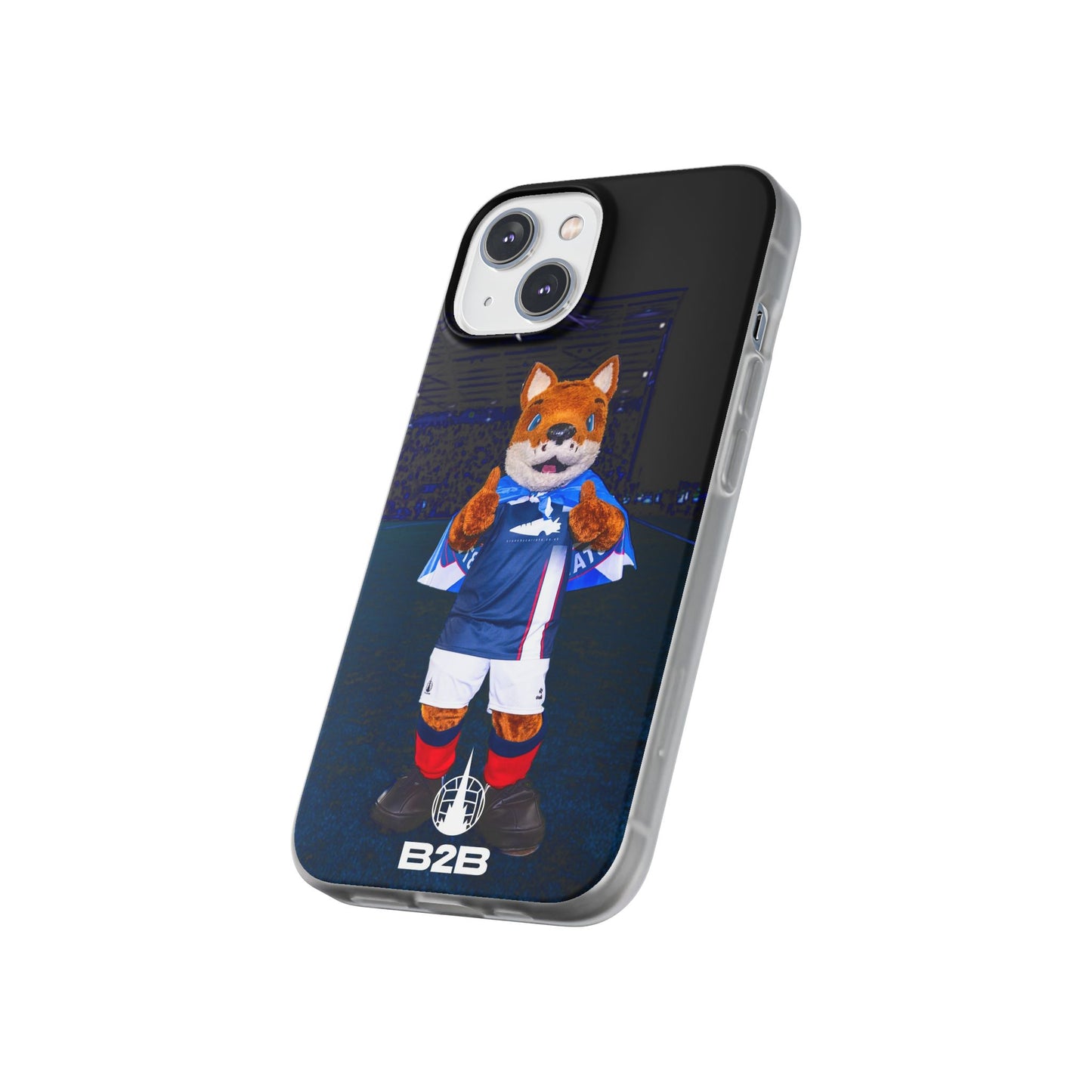 B2B Fergus the Fox phone case