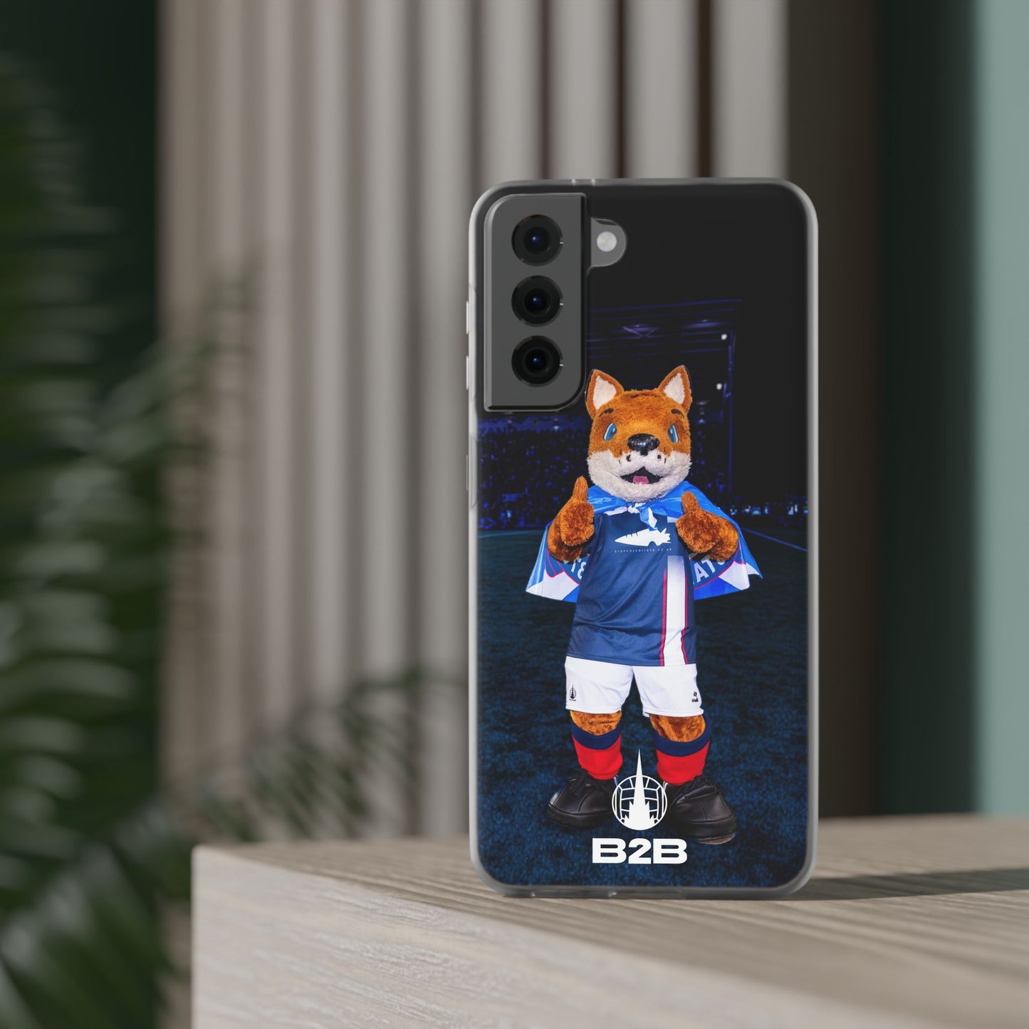 B2B Fergus the Fox phone case