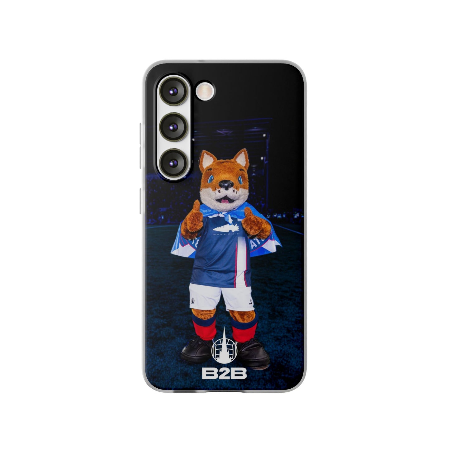B2B Fergus the Fox phone case