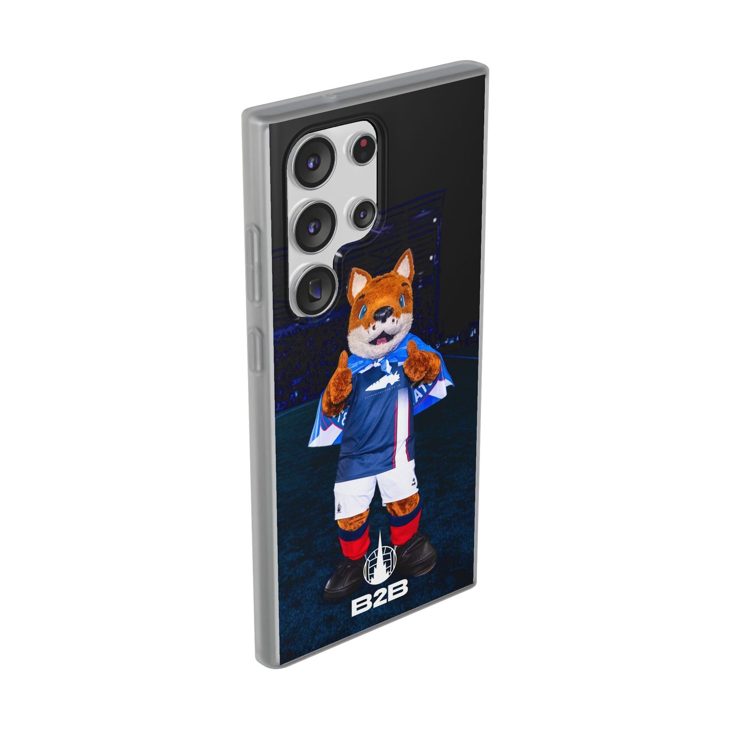 B2B Fergus the Fox phone case
