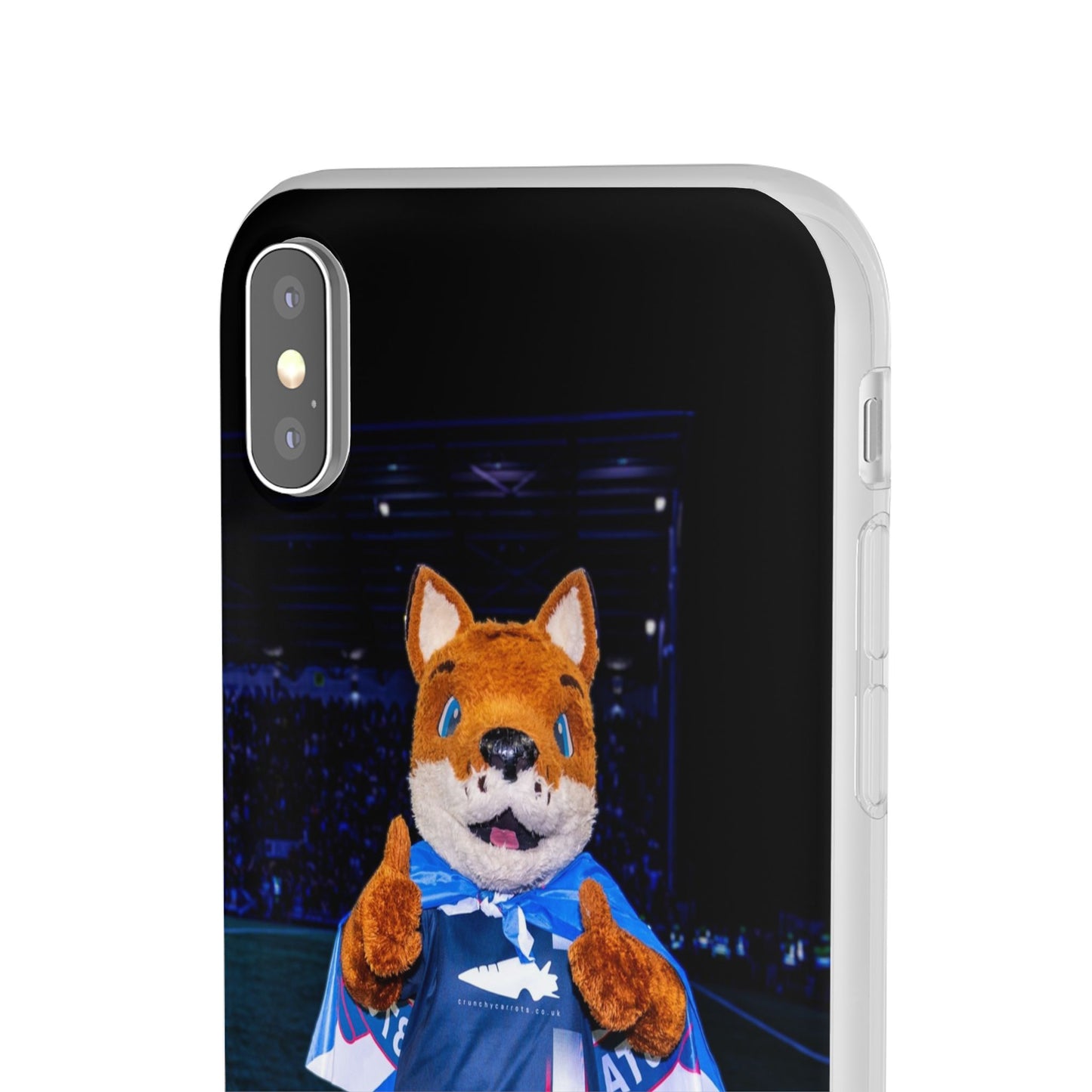 B2B Fergus the Fox phone case