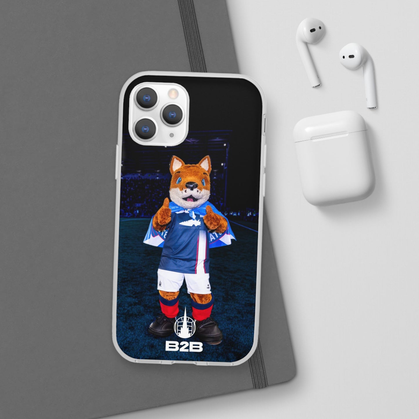 B2B Fergus the Fox phone case