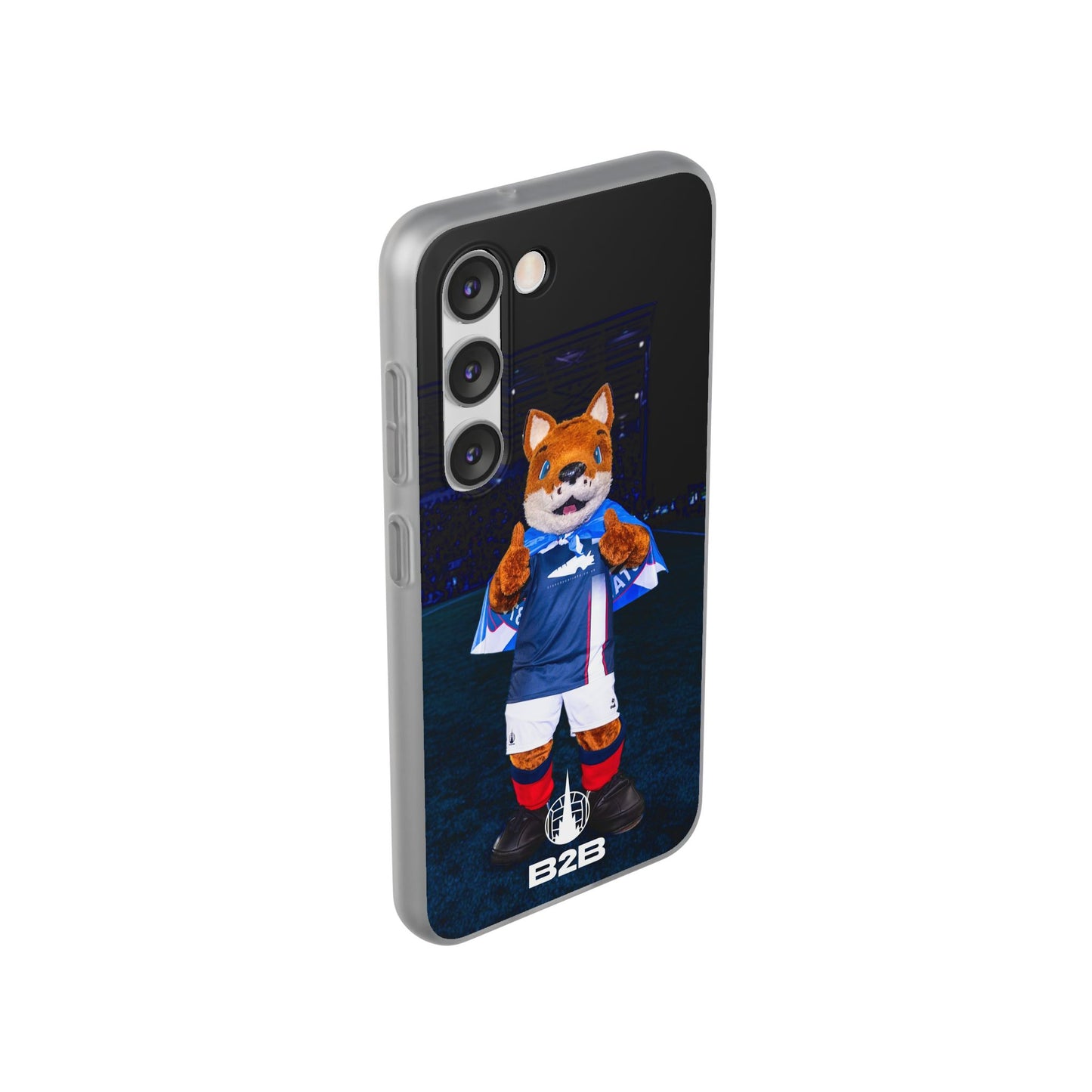 B2B Fergus the Fox phone case