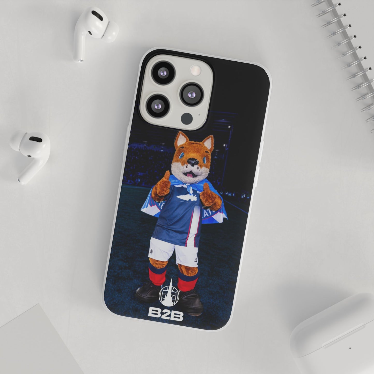 B2B Fergus the Fox phone case