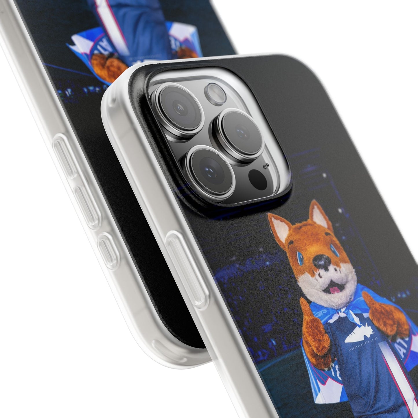 B2B Fergus the Fox phone case